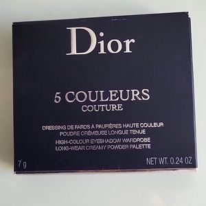 Dior Matte Velvet Eyeshadow - Blue Velvet